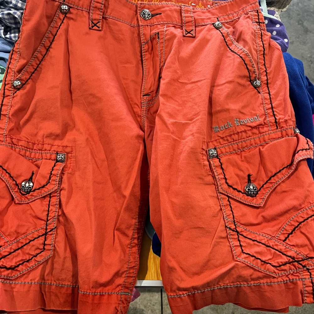 Rock Revival Cargo Shorts